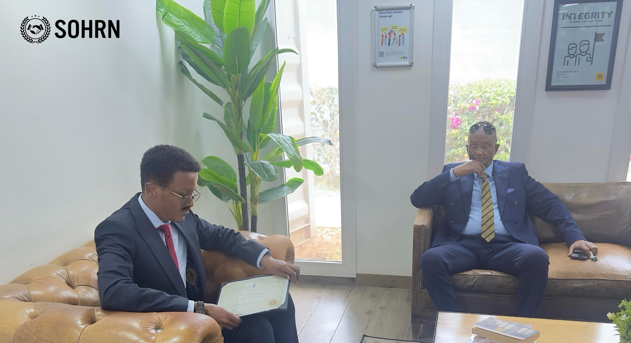 Dialogue with the Somali Petroleum Authority