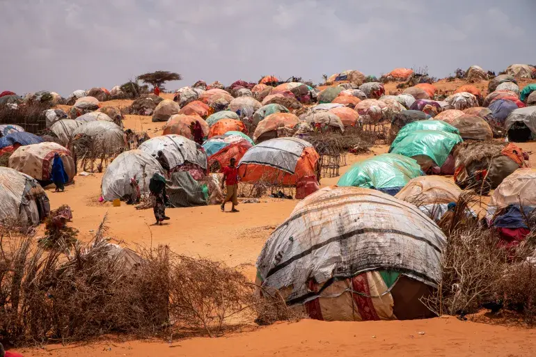 Somali communities affected by drought